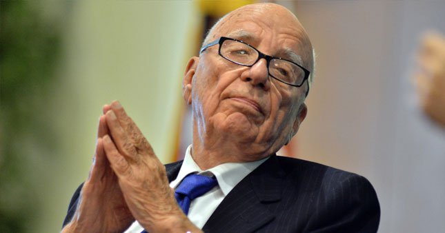 Murdoch: “ABD’ye gerçek siyah başkan lazım”