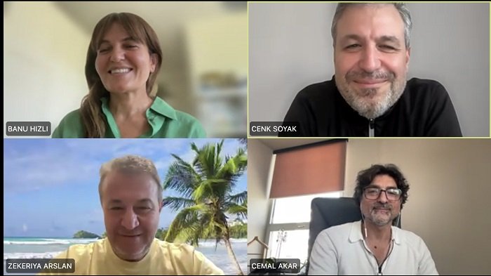 “Teknoloji ve İnsan Gücü Bir Arada” konulu webinarda masaya yatırıldı 