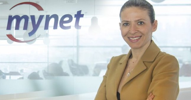 Mynet'te üst düzey atama! 