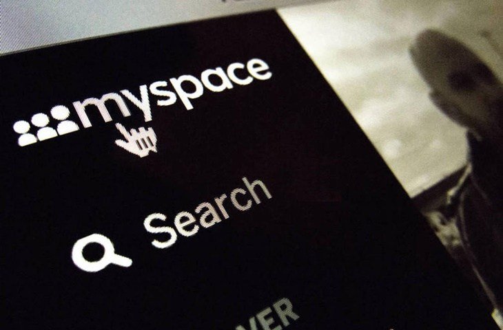 Myspace verileri kayboldu!