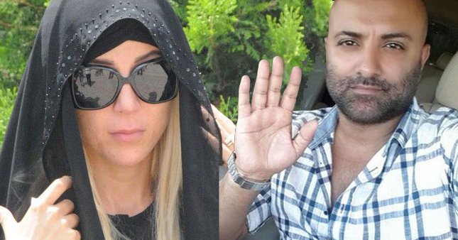 Nazlı Hamarat'ın eşi Emir Şaşmaz toprağa verildi!