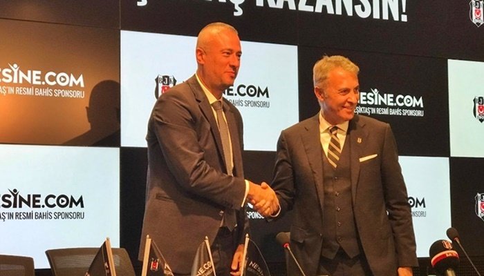 Nesine.com, Beşiktaş'a sponsor oldu!