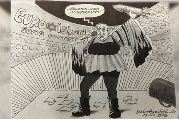 Netanyahu'yu çizen karikatürist, gazeteden kovuldu!