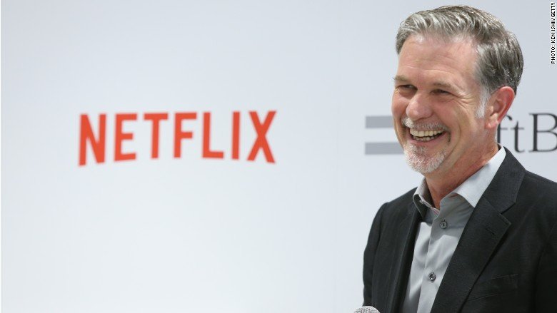 Netflix CEO'sundan ayrılık kararı