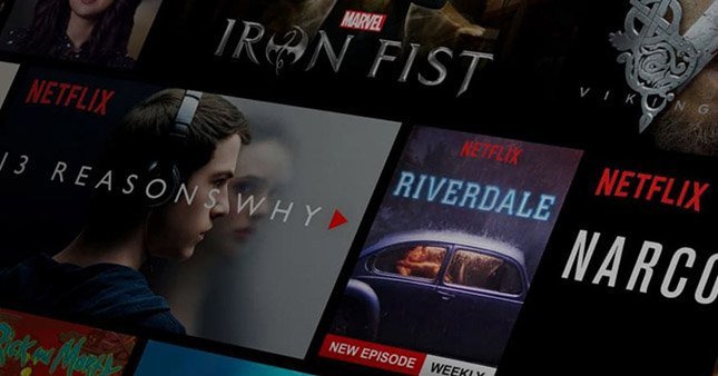 Netflix'e rakip dizi ve film platformu