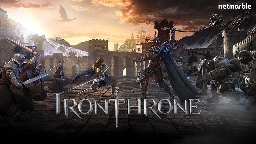 Netmarble'ın yeni oyunu Iron Throne tüm dünyada yayında