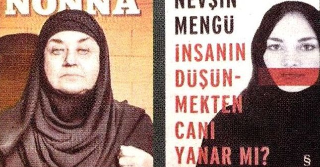 Nevşin Mengü Akit'in hedefi!