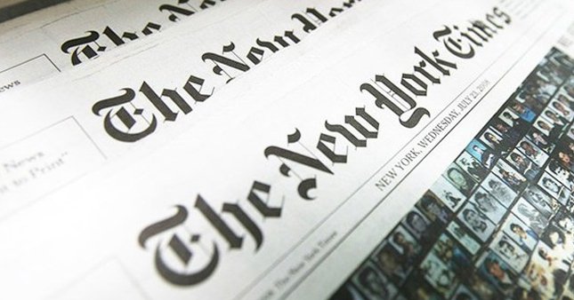 New York Times'a Türkiye 'dur' dedi