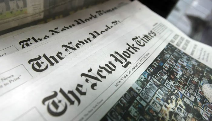 New York Times'tan çarpıcı corona manşeti!