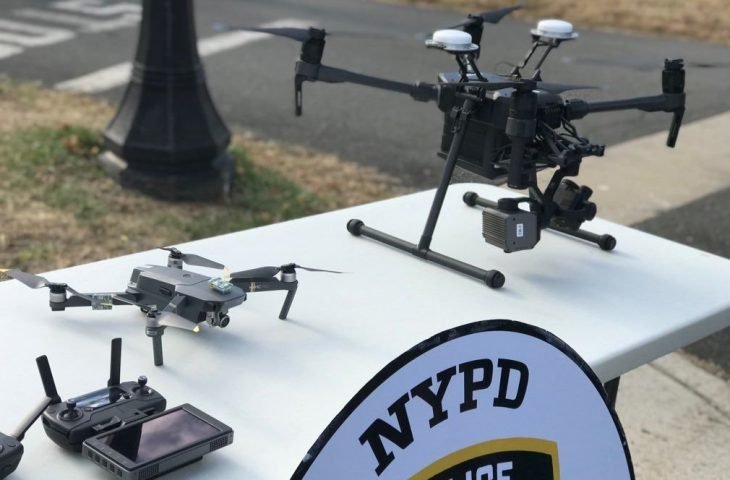 New York polisi drone kullanmaya başladı