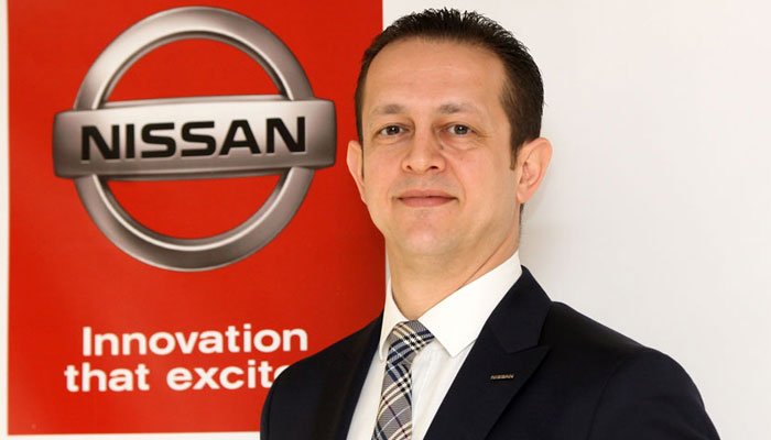Nissan Türkiye'den Mısır'a transfer