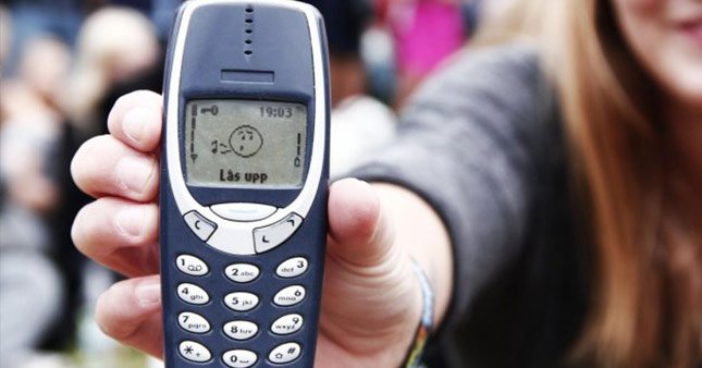 Nokia 3310 geri dönüyor