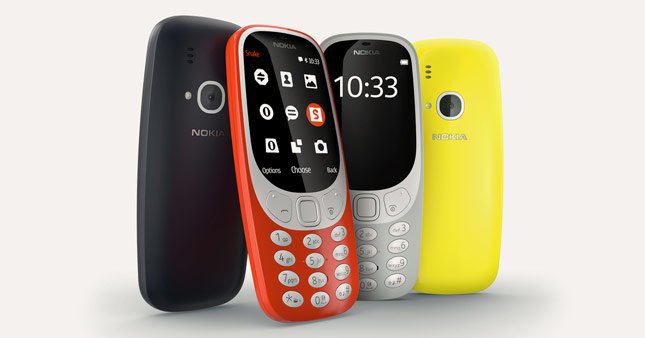 Nokia 3310 yeni haliyle dönüş yapıyor