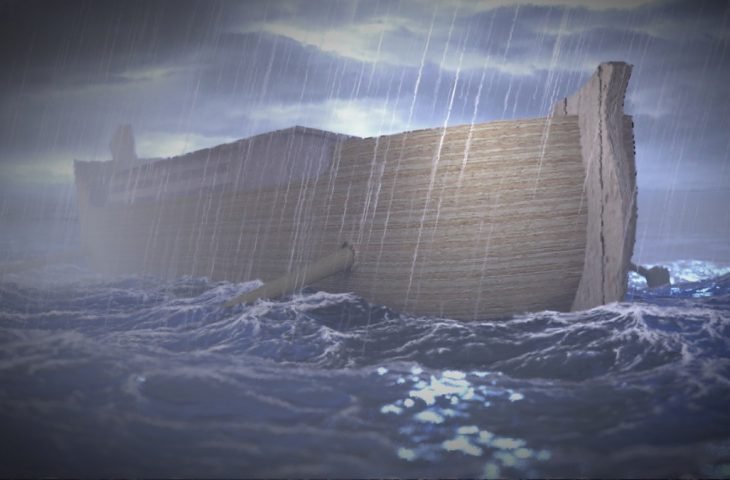 Nuh'un Gemisi 3D olarak tasarlandı