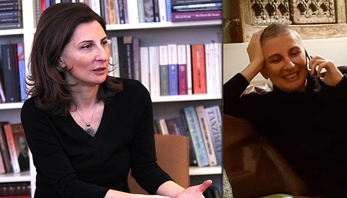 Nuray Mert kanserle mücadele ediyor!