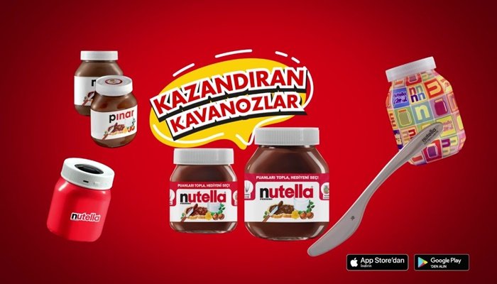 "Nutella" uygulaması, 550 bini aşkın kullanıcıya ulaştı.