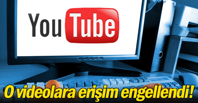 O videolara erişim engellendi!