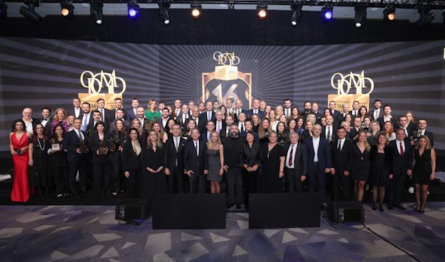 ODMD GLADYATÖR ÖDÜLLERİ 16. KEZ SEKTÖRÜ BULUŞTURAN HEYECANLI BİR TÖREN İLE SAHİPLERİNİ BULDU