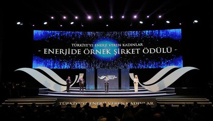 OEDAŞ, ödüle layık görüldü