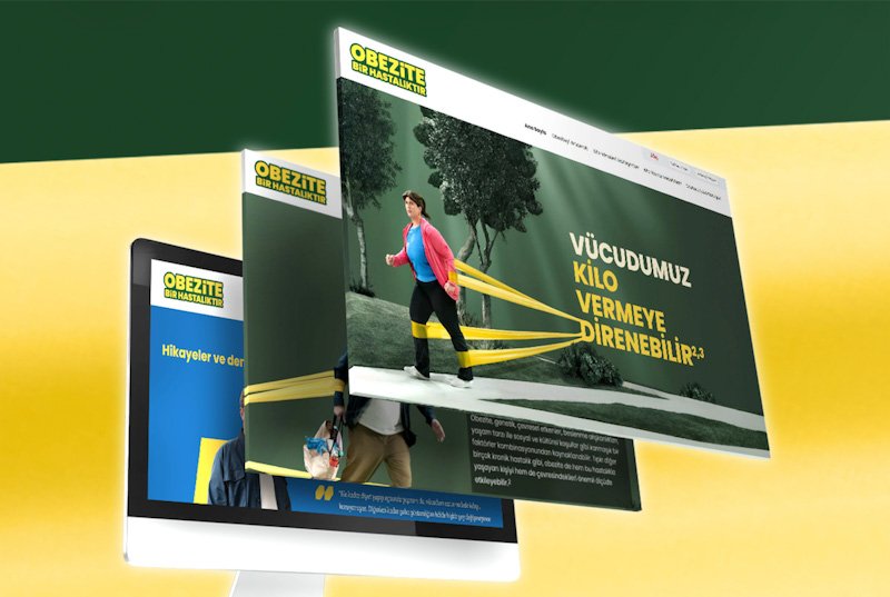 ‘Obezite Bir Hastalıktır' web sitesi yayında!