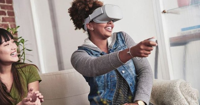 Oculus Go VR gözlüğü tanıtıldı