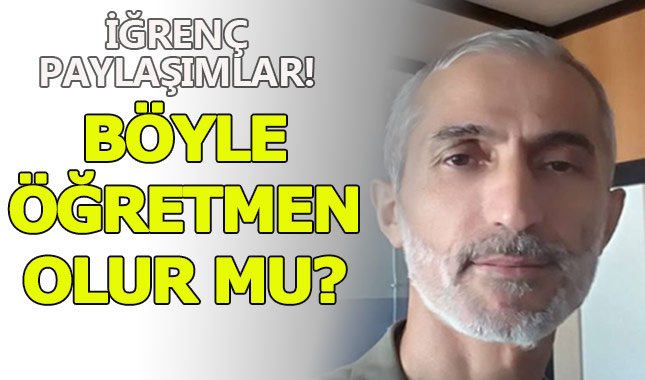 Öğretmenliğin yüz karası buna denir!