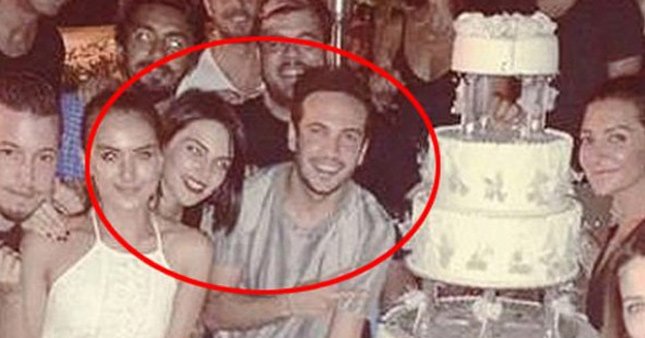 Oğuzhan Koç ve Yağmur Tanrısevsin yakalandı