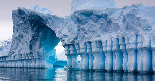Okyanus dalgaları Antartika'yı tehdit ediyor