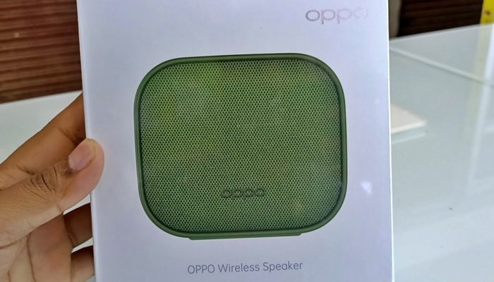 Oppo Bluetooth Hoparlör Türkiye'de satışa çıktı!