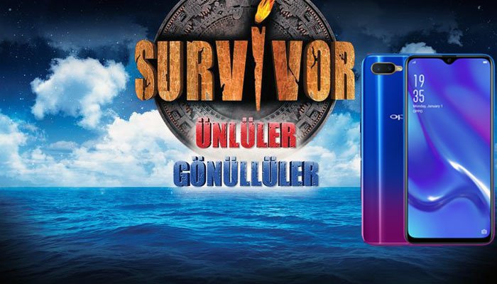 Oppo, Survivor'ın ana sponsoru oldu!