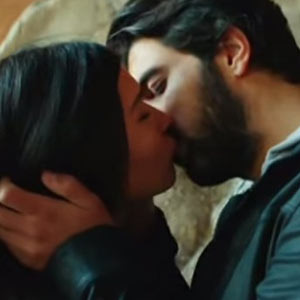 Öpüşme sahnesine RTÜK tepkisi!