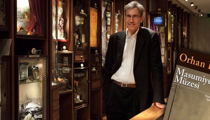 Orhan Pamuk'un 'Masumiyet Müzesi' dizi oluyor! 