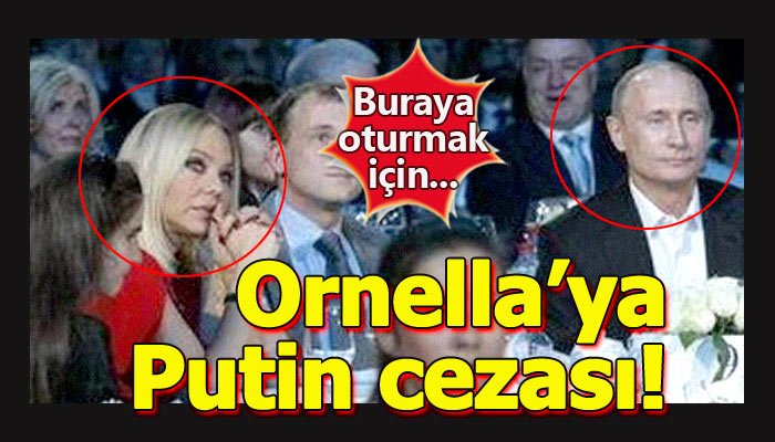 Ornella Muti'nin Putin için sahte hasta raporu hazırlatması