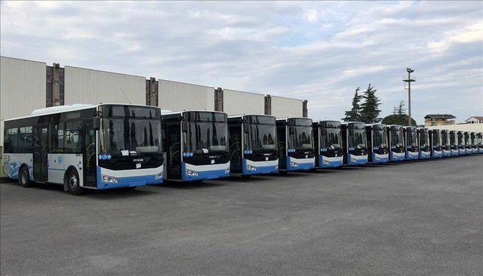 Otokar Gürcistan'a 175 otobüs ihraç etti!