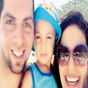 Özge Borak'ı kahreden kaza