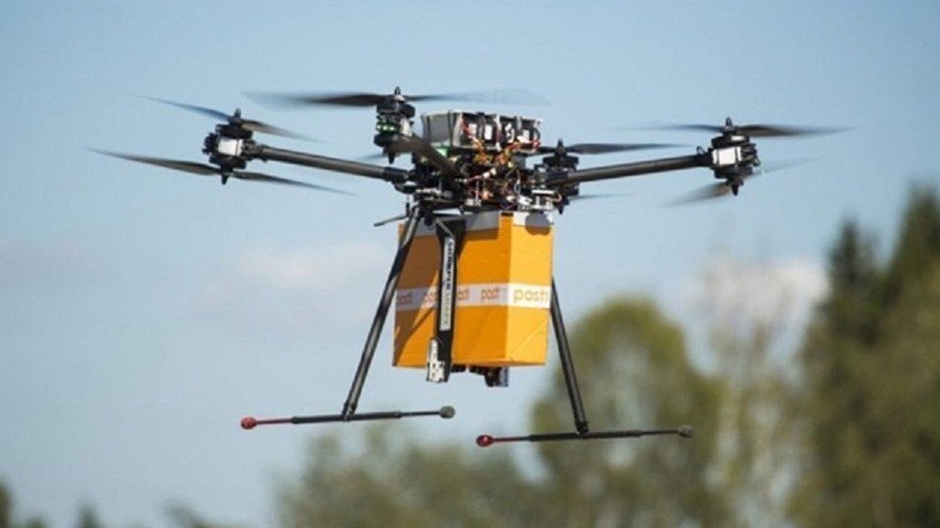 PTT, drone ile kargo dağıtmaya başlıyor