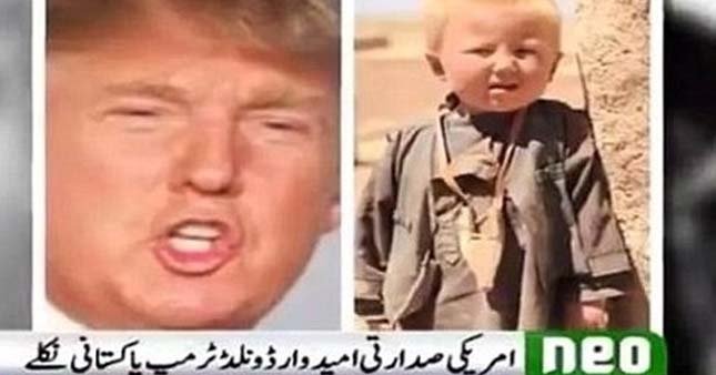 Pakistan TV'sinde flaş Trump iddiası!