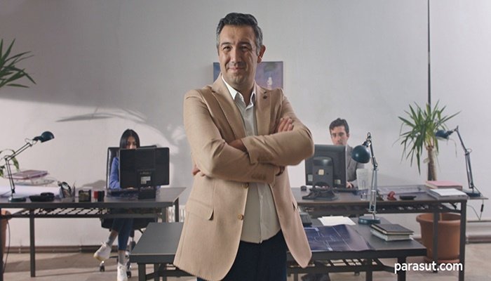 Paraşüt'ün yeni reklamı yayında
