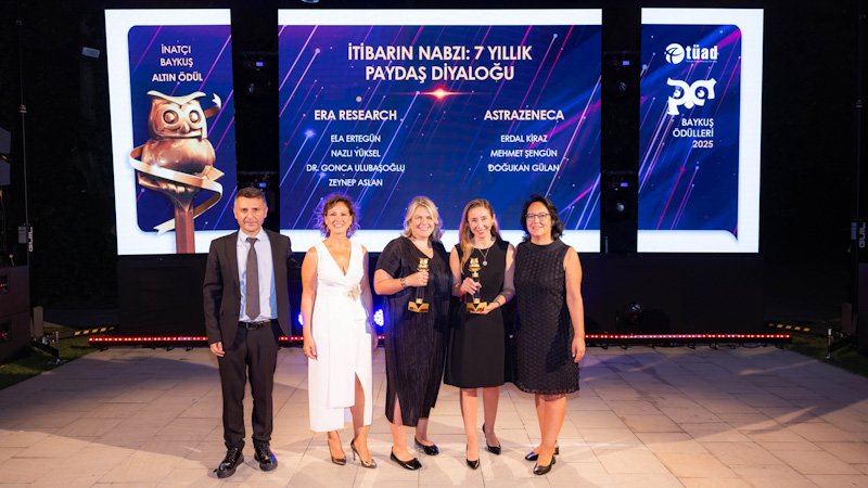 Paydaş odaklı itibar yönetimi, AstraZeneca Türkiye'ye “İnatçı Baykuş” ödülünü getirdi