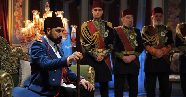 Payitaht Abdülhamid'e katıldı