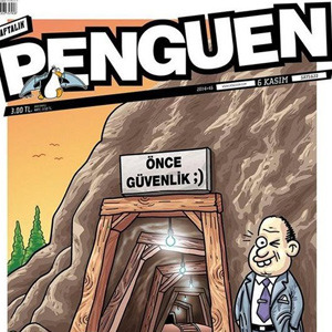 Penguen, 'önce güvenlik' dedi