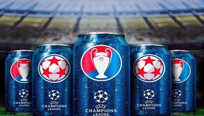 PepsiCO, UEFA Şampiyonlar Ligi ortaklığının süreci uzatıldı