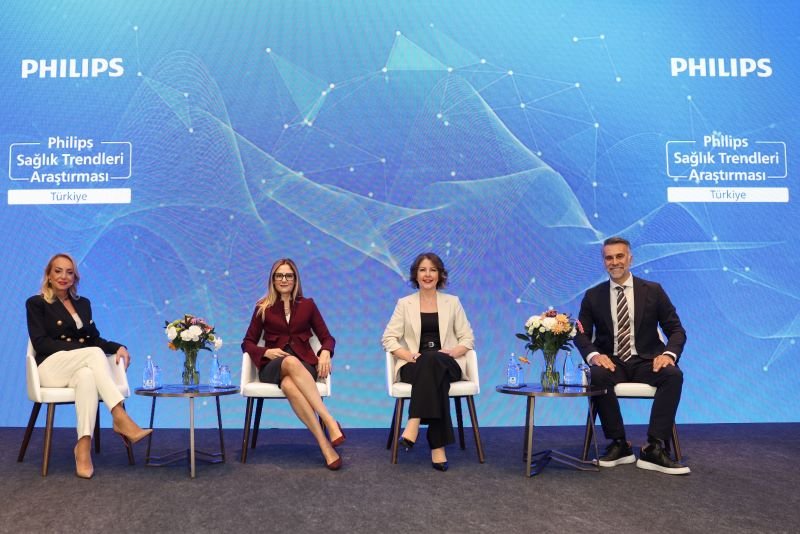 Philips Türkiye, 2025 Sağlık Trendleri Araştırması sonuçlarını paylaştı
