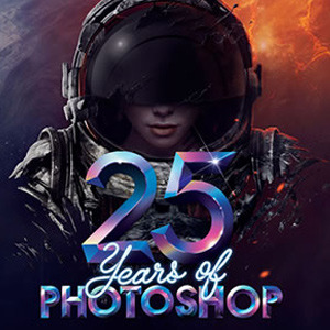 Photoshop 25 yaşında!