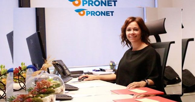 Pronet'te Yeni Genel Müdür Yardımcısı İpek Ötügen Dinçer