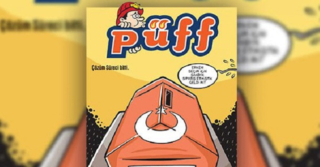 Püff'ün kapağına tepki yağdı!