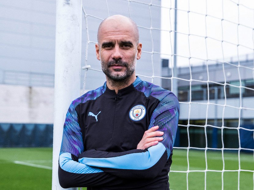 Puma’nın yeni marka elçisi Pep Guardiol