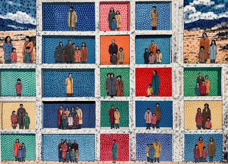 RS Sanat Alanı'ndan ‘kendine dönüş'ün sergisi: Sizin ‘İyileştiğiniz Yer' neresi?