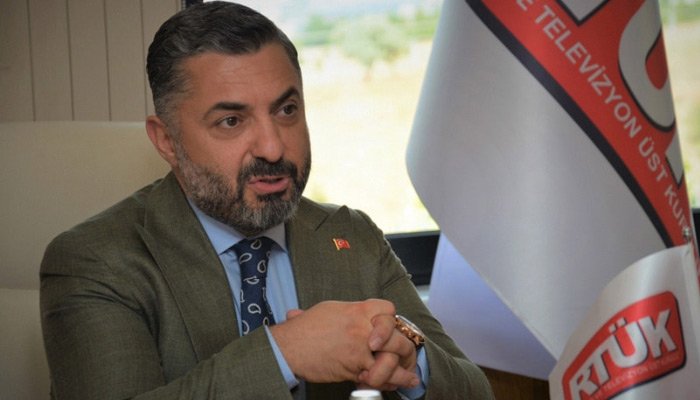 RTÜK Başkanı Ebubekir Şahin istifa etti