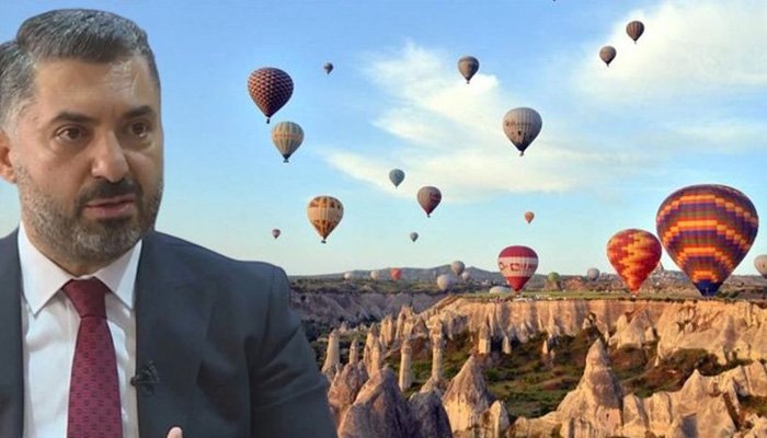 RTÜK'ten 25'inci yıla 'rüya gibi' balon turu!